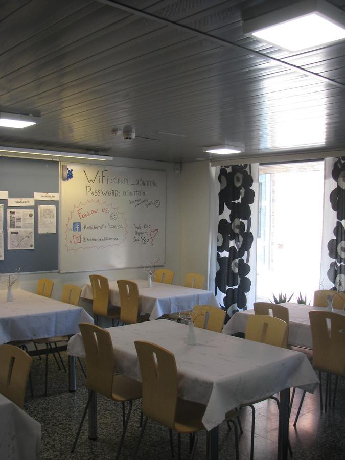 Summer Hotel Katarina Kotka Eksteriør bilde